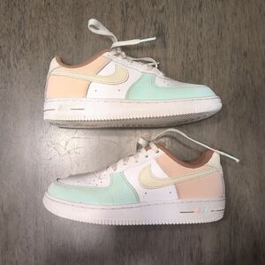 Nike Air Force 1 Low Ice Cream DX3729-100 Sneaker Tennis Shoe - 13.5C Pre-owned